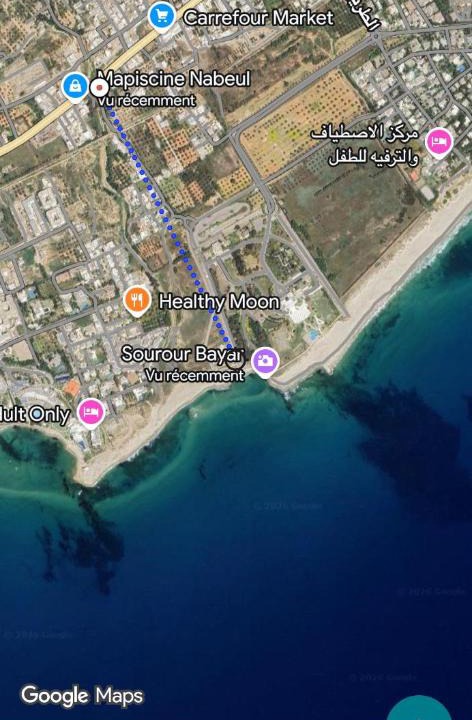 Mrezga Apartment | شمس
