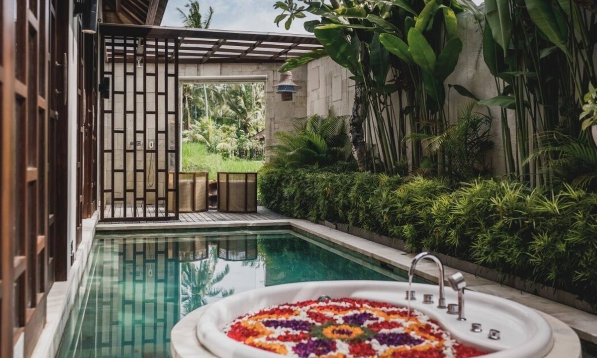 Sambahan Resort | 1BR Rice View Villa in Ubud