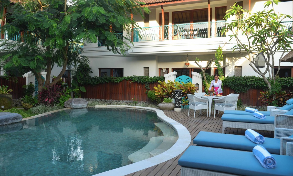 Kesiman Apartment | 2BR Apart Room Pool Access in Sanur
