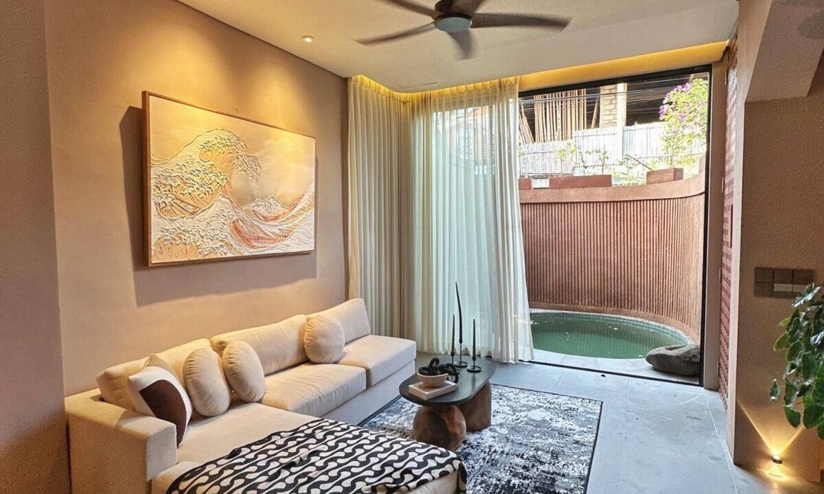 Berawa Villa | 3-bedroom villa in casa kef Berawa Canggu Bali.