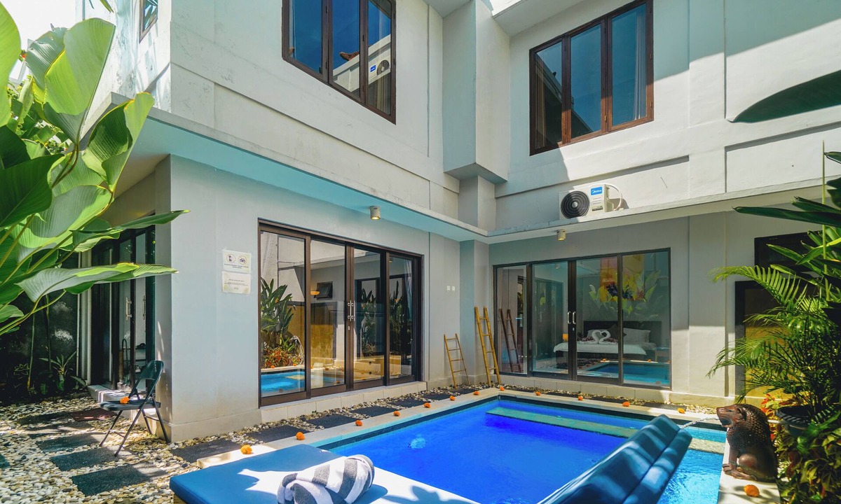 Dewi Sri Villa | 3BR Private Pool Villa, Legian Seminyak