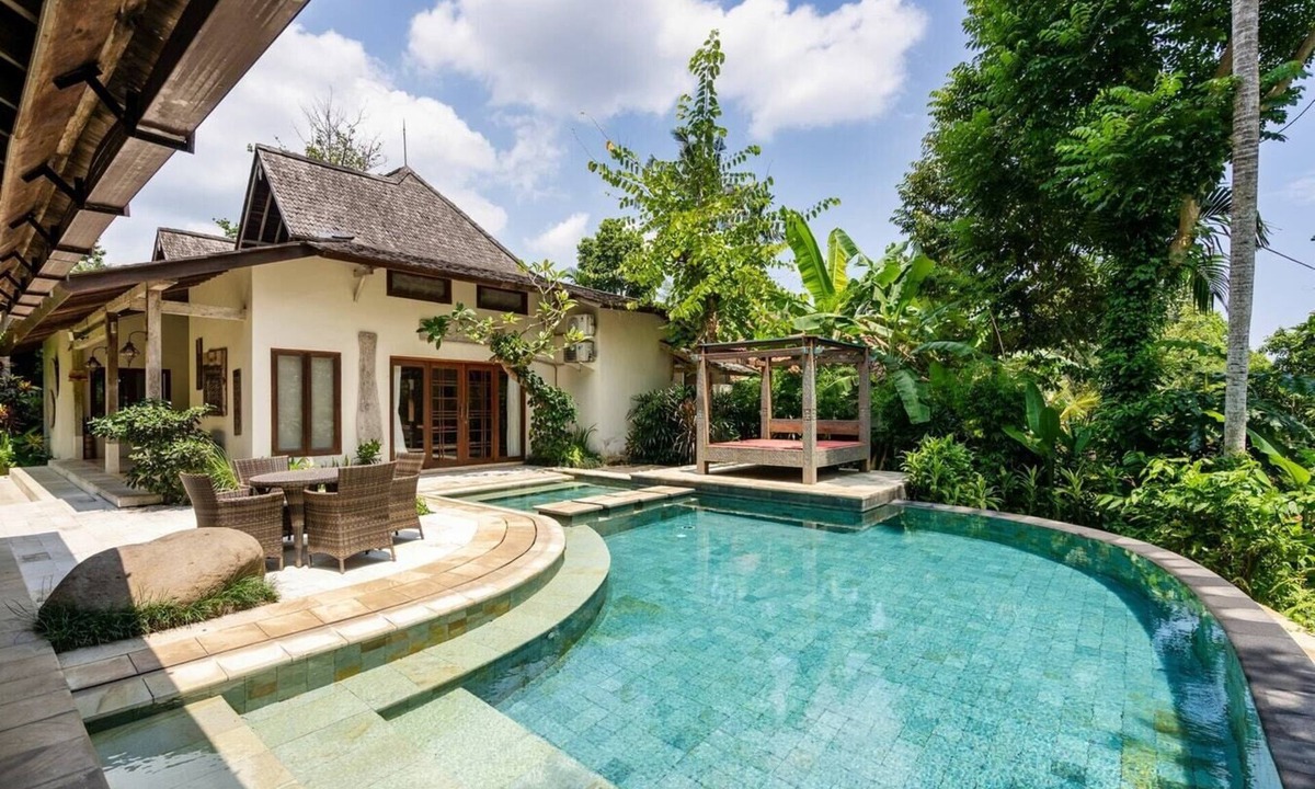 Kutuh Kaja Villa | 4BR Ubud Nature Design Villa - Pool and Garden