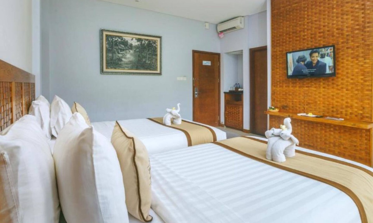 Kelusa Hotel | A Balinese Resort Surrounded with Lush Greenery with Stunning View