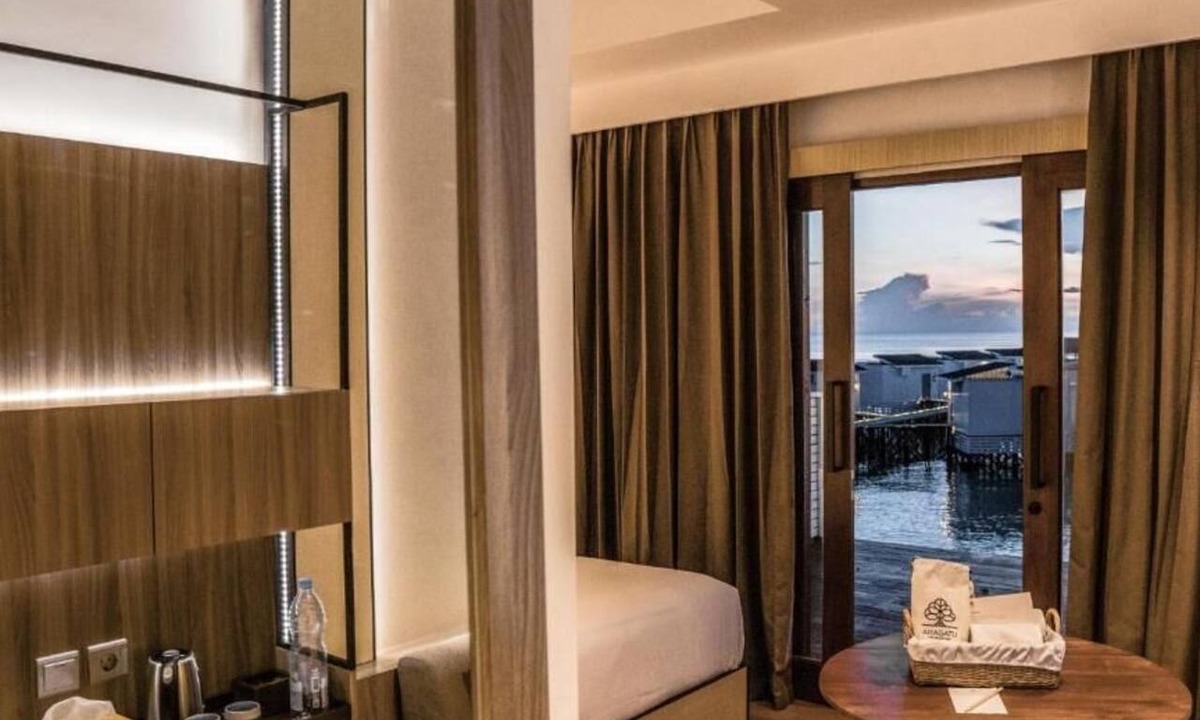 Maratua Island Hotel | Arasatu Villas and Sanctuary