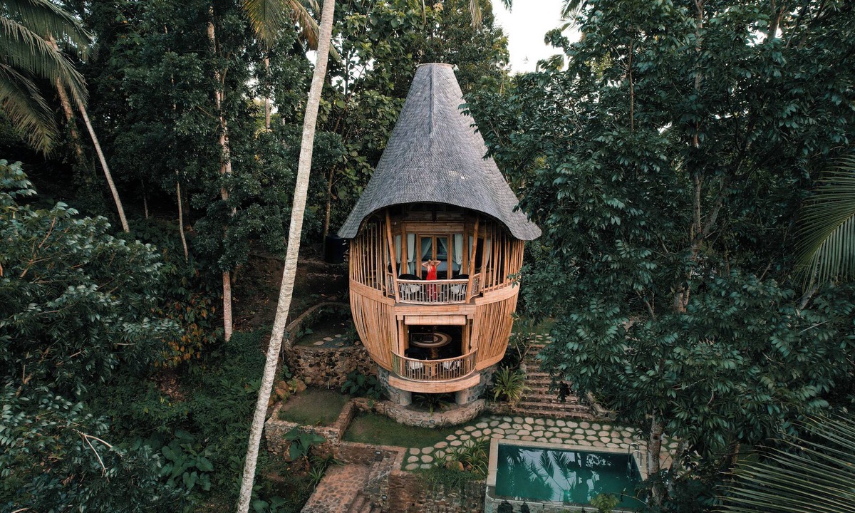 East Selemadeg Villa | Asep Gumi Bamboo Villa Pesagi