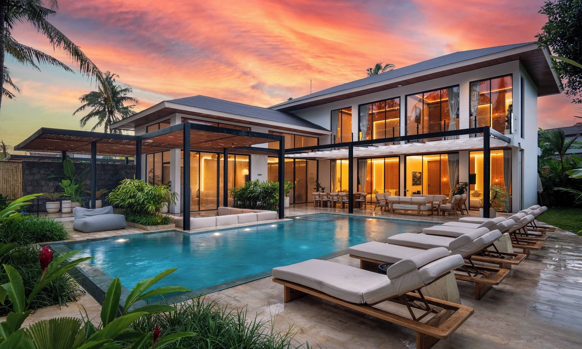 Abiansemal Villa | Bali Magical Villas Ubud - Brand New Villas with Fitness Center & Jungle View