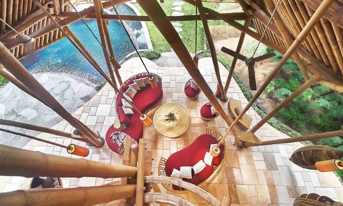 Abiansemal Villa | Cacao House Eco-Luxe Family home near Green School