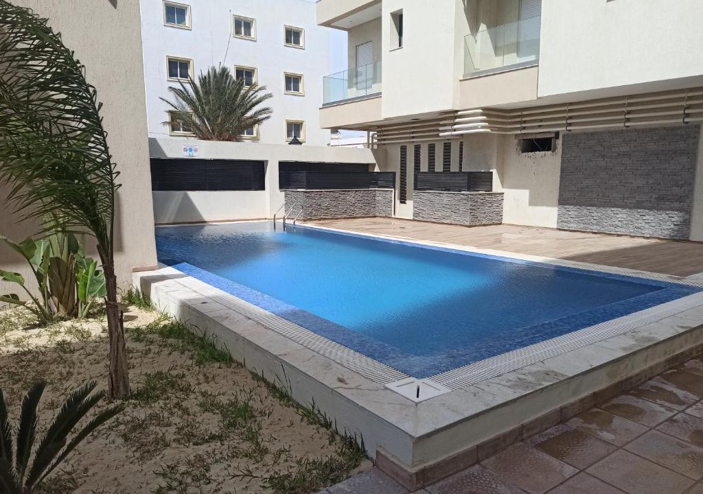 Hammam Sousse Apartment | Cap Kantaoui Residence Appart S2 Trés Ht Standing meublé équipé avec Piscine