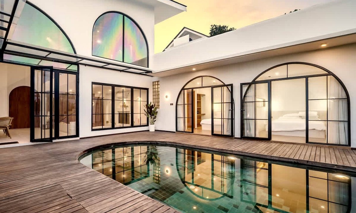 Babakan Villa | Casa Copper in Kecamatan Mengwi