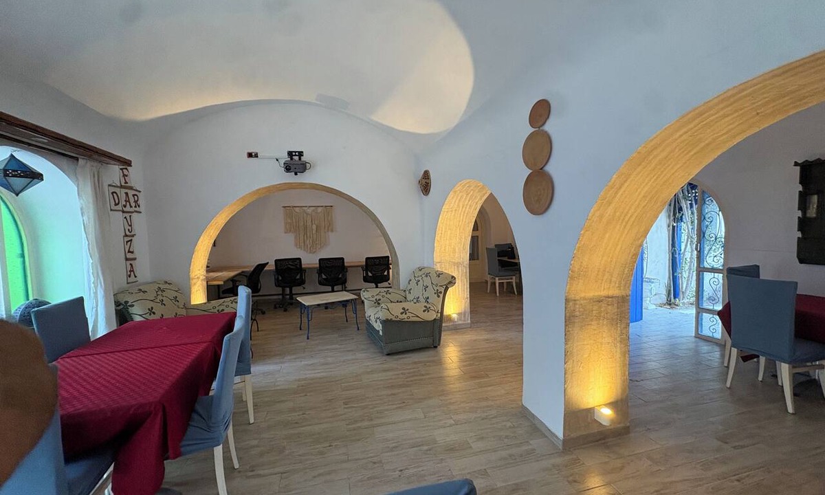 Houmt Souk Hostel | CoZi at Dar Faiza