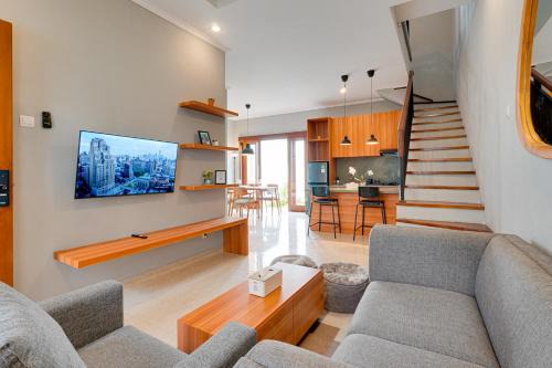 Denpasar Barat Villa | Cozy 2BR Villa Taman Seminyak Suite 05 in Seminyak Bali