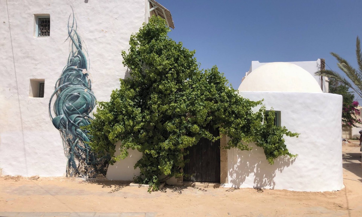 Erriadh House | DAR FARAH : Charming holiday heritage home w private pool in Erriadh - sleeps 5
