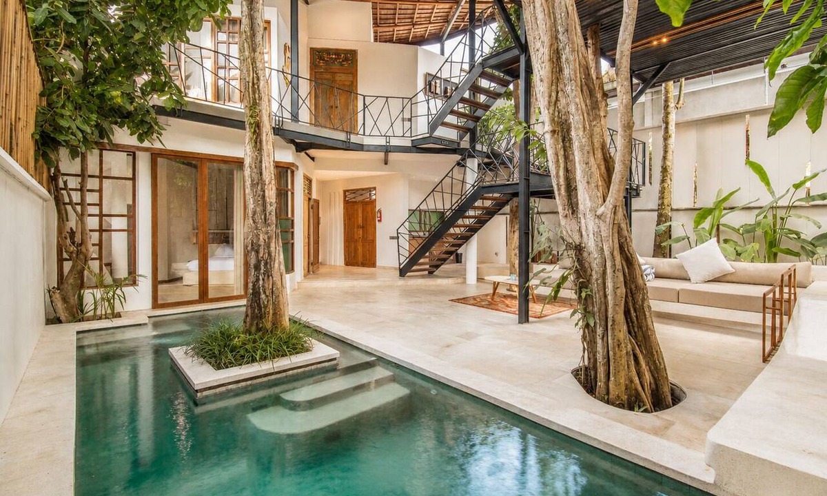 Pererenan Villa | Designer 2-BR Villa Pool, 800m to Canggu Beach