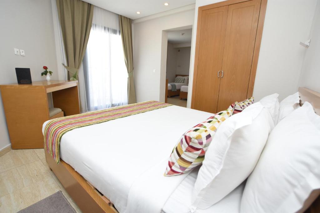 Jeanne d'Arc Hotel | Downtown Tunis Hotel