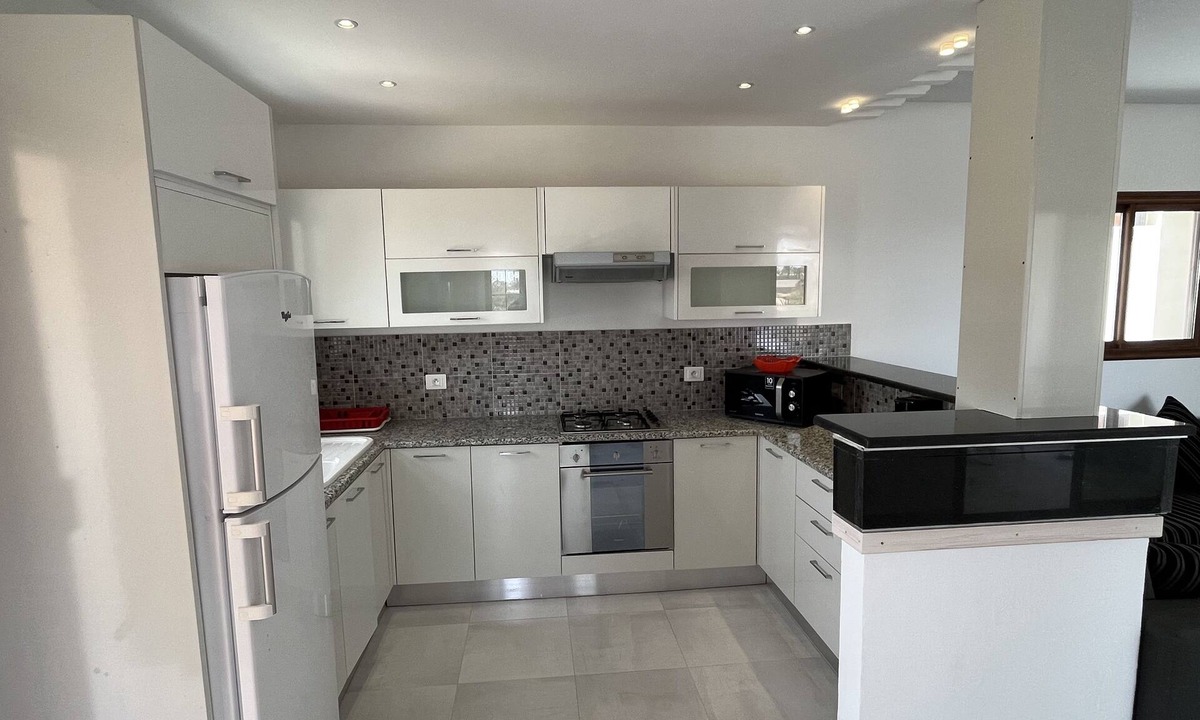 Djerba Midun Apartment | F3 RDC RESIDENCE DJERBA TERRACE ON SECURED SWIMMING POOL