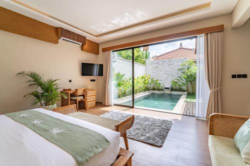 Abiansemal Villa | Family Retreat Villa with Pool Near Green School