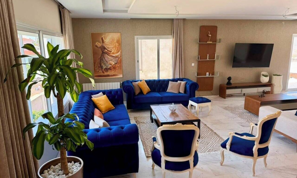 Western Khezama Apartment | Floor of a Luxury Villa (3 Bedrooms + 3 Bathrooms) – Sousse