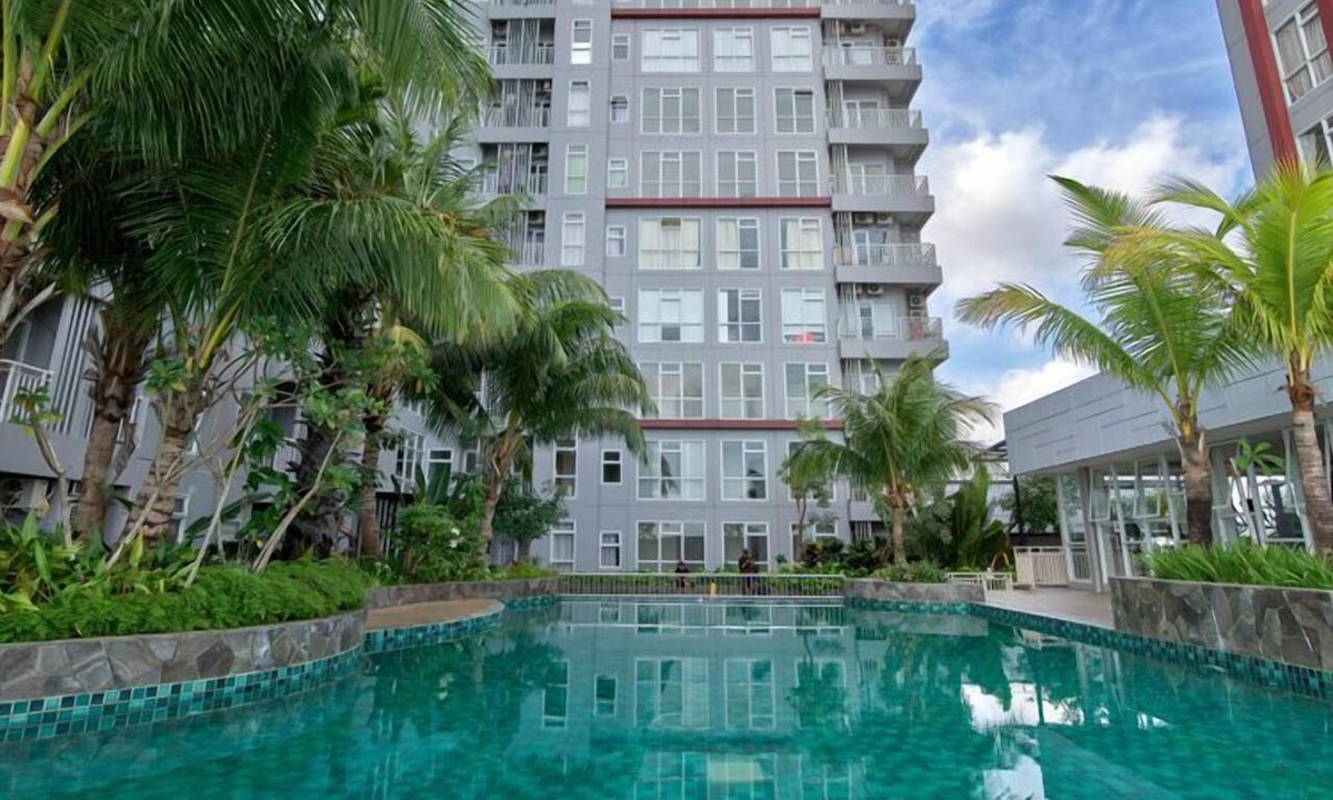 Panakkukang Apartment | Functional With Minimalist Design 2Br At Vida View Makassar Apartment