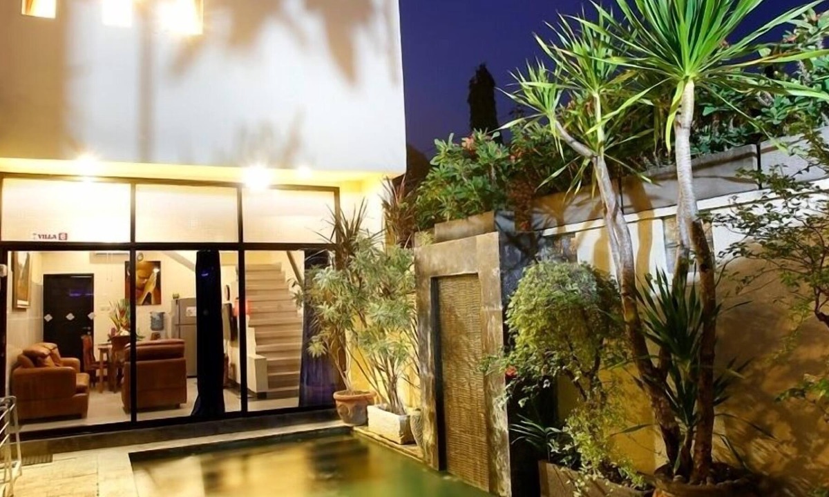 Legian Villa | Hidden Garden Villas #6 Beautiful 3 Bedroom Stay Safe & Secure With Us
