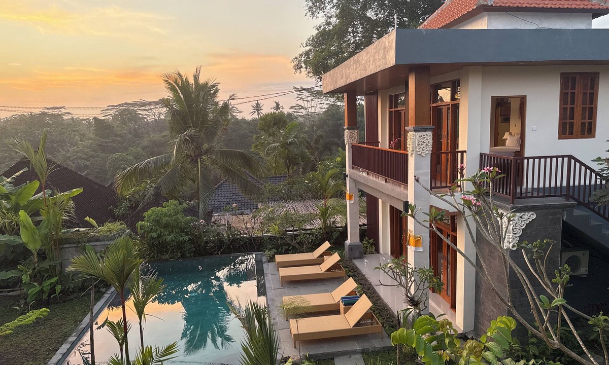 Melayang Villa | Jambangan bali private pool vila