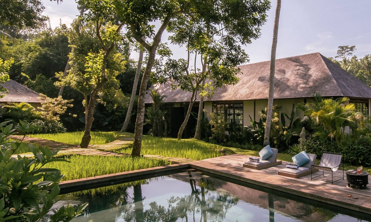 Kemenuh Villa | Jungle Valley Views Private Pool Ubud
