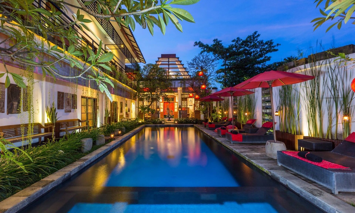 Sunset Road Hotel | Kamar Kamar Rumah Tamu - Boutique Hotel