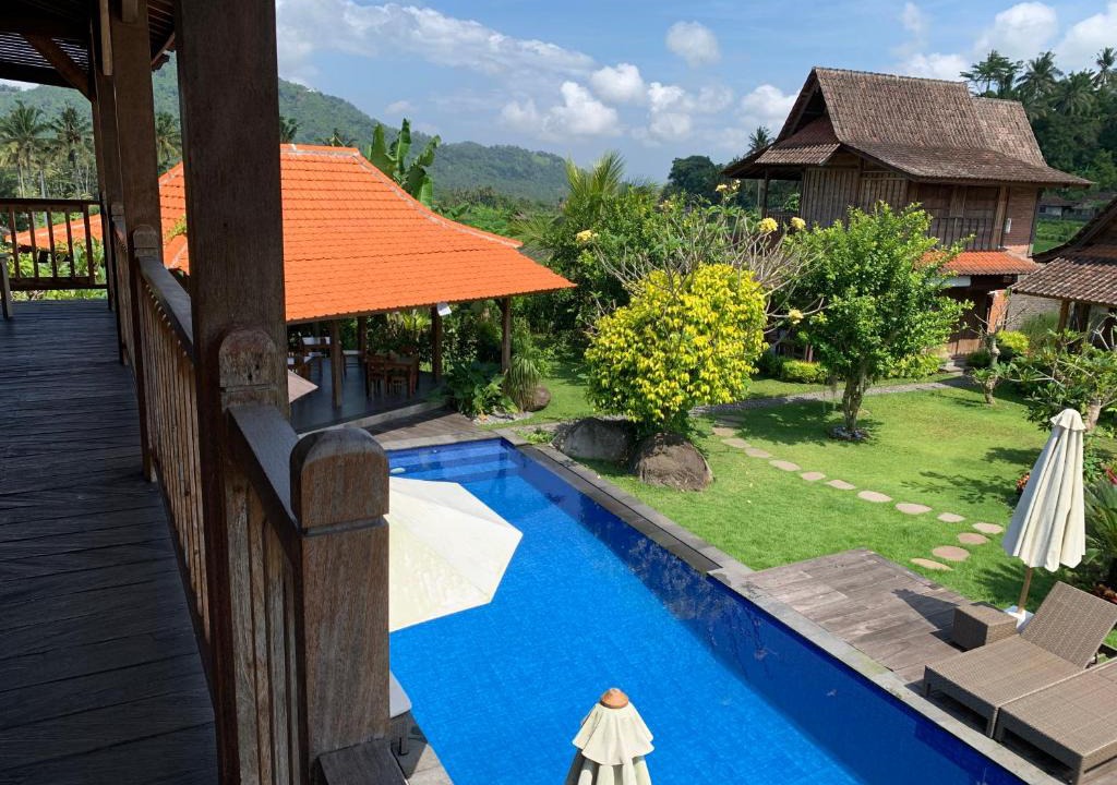 Wisma Kerta Cabin | Kubu Sakian Villa and Restaurant Sidemen