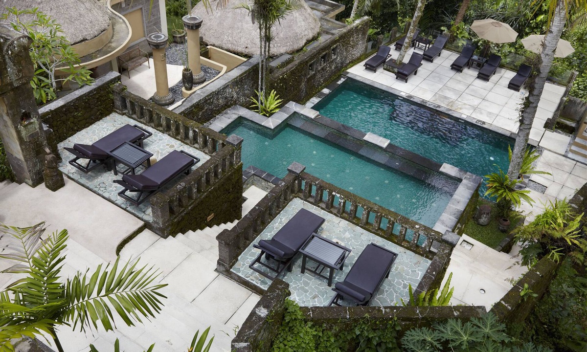 Melayang Resort | Lanai Room with Ricefield View in Ubud
