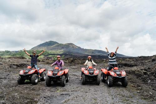 Kintamani Bed & Breakfast | Latengaya Mount Batur View Bungalow