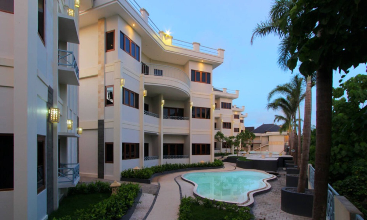 Petitenget Hotel | Lovely room with amazing view of the surrounding landscape