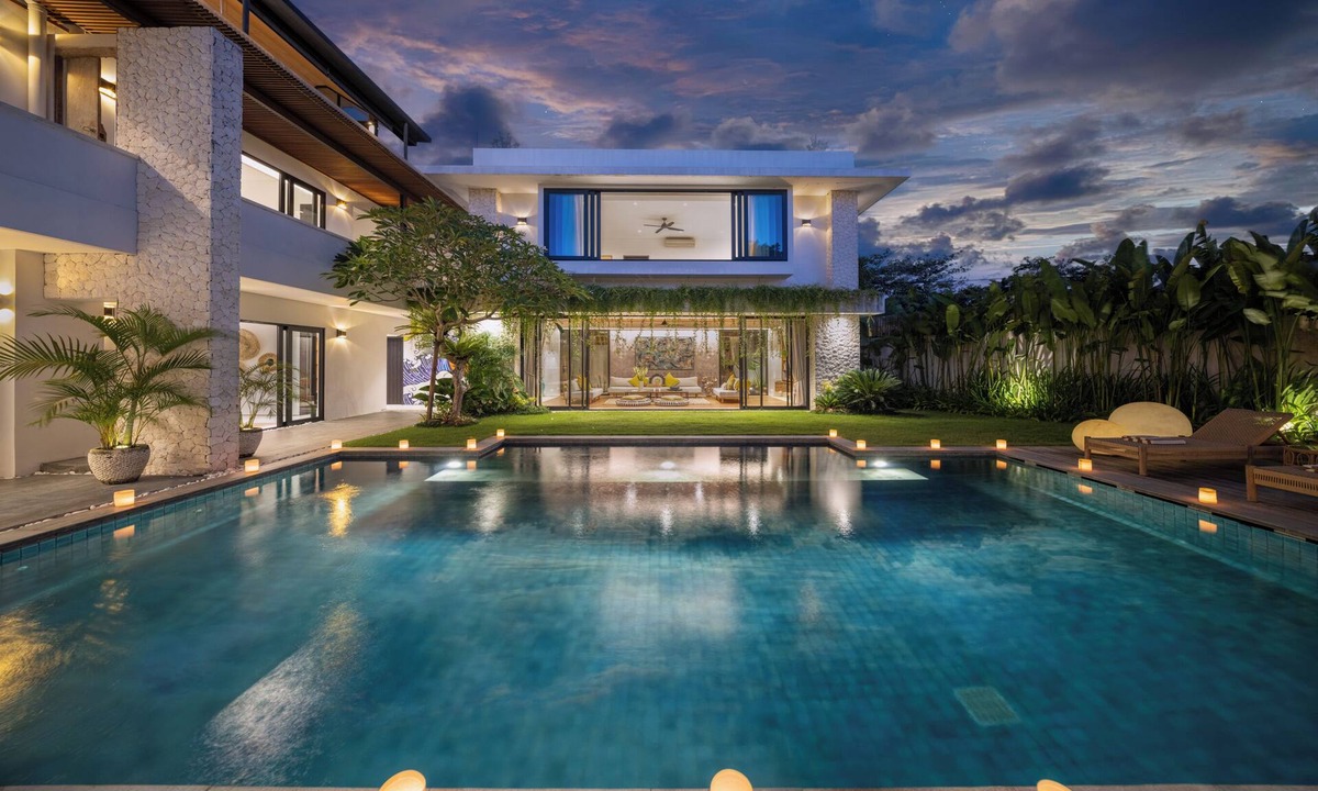 Pererenan House | Luxe Vacay Villa Pantai Indah | Chef & Staff | LVID-16