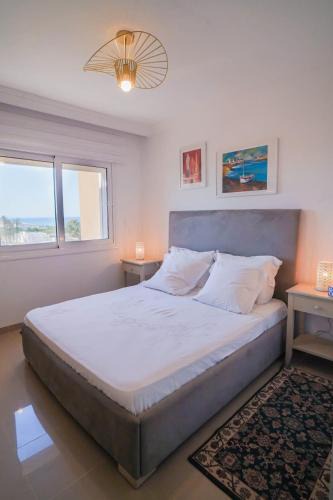 Chott Mariem Apartment | Luxury 1BD 1BA Folla Resort - Stunning Sea View