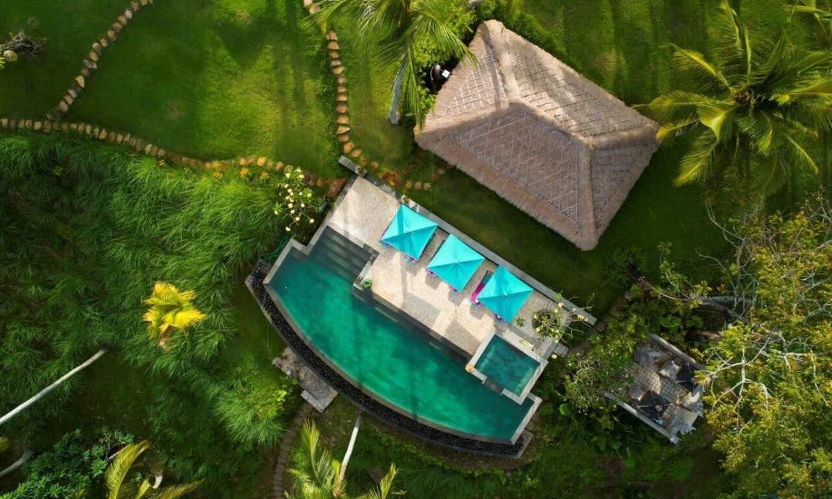 West Selemadeg Villa | Luxury 5BR Ocean-View Villa near Balian Beach