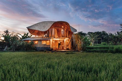 Selat Villa | Luxury Sawah Bamboo House - Kosay Bali
