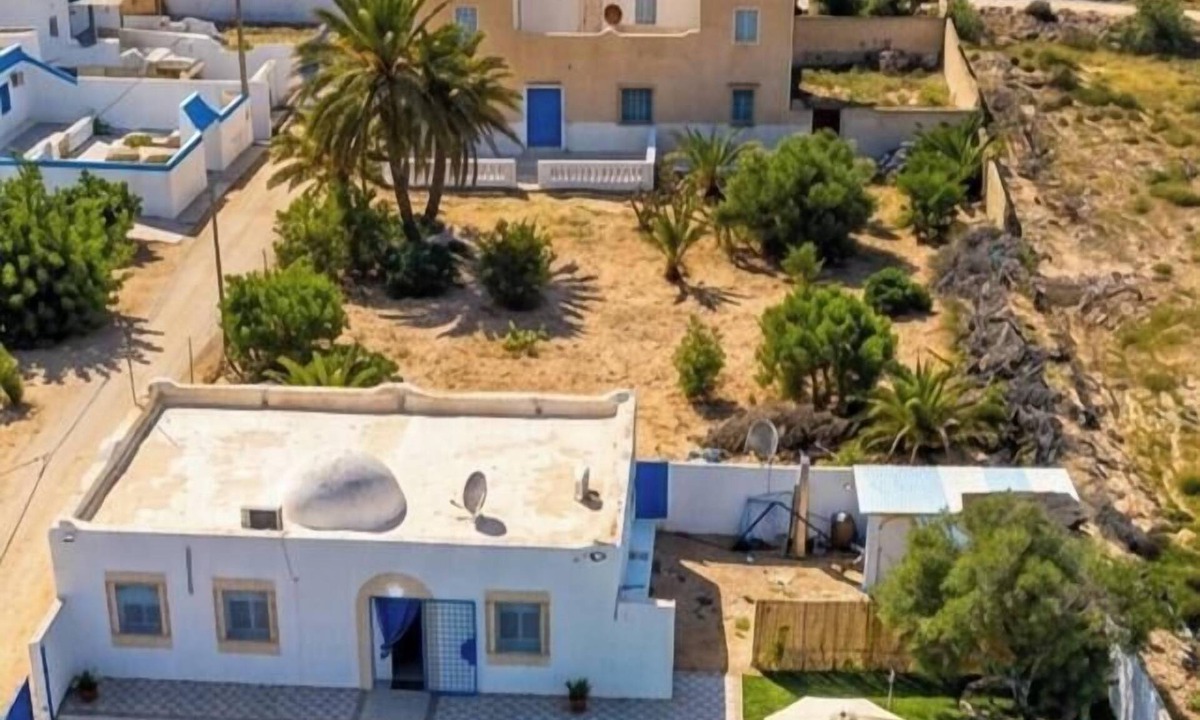 Djerba Midun House | Luxury Villa Dar Fatima with Private Pool - Near Beach Djerba