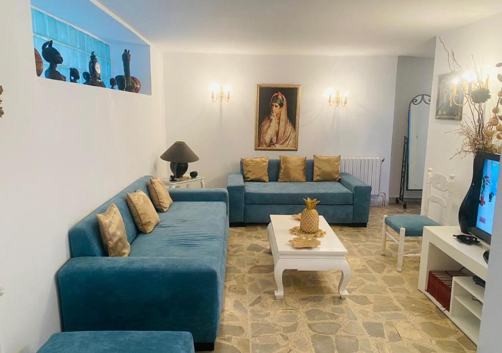 Sidi Bou Said Villa | Maison bleue