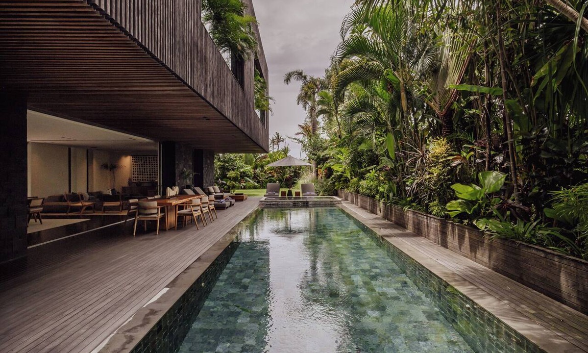 Babakan House | Ocean Palm 7BR Villa - Pererenan, Bali