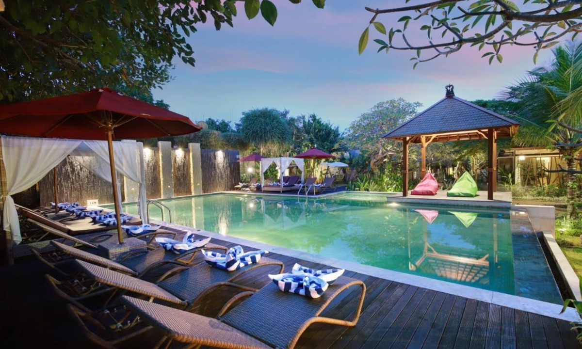 By Pass Ngurah Rai Villa | One Bedroom Suite Villa with a private pool only 5 minutes drive to the beach
