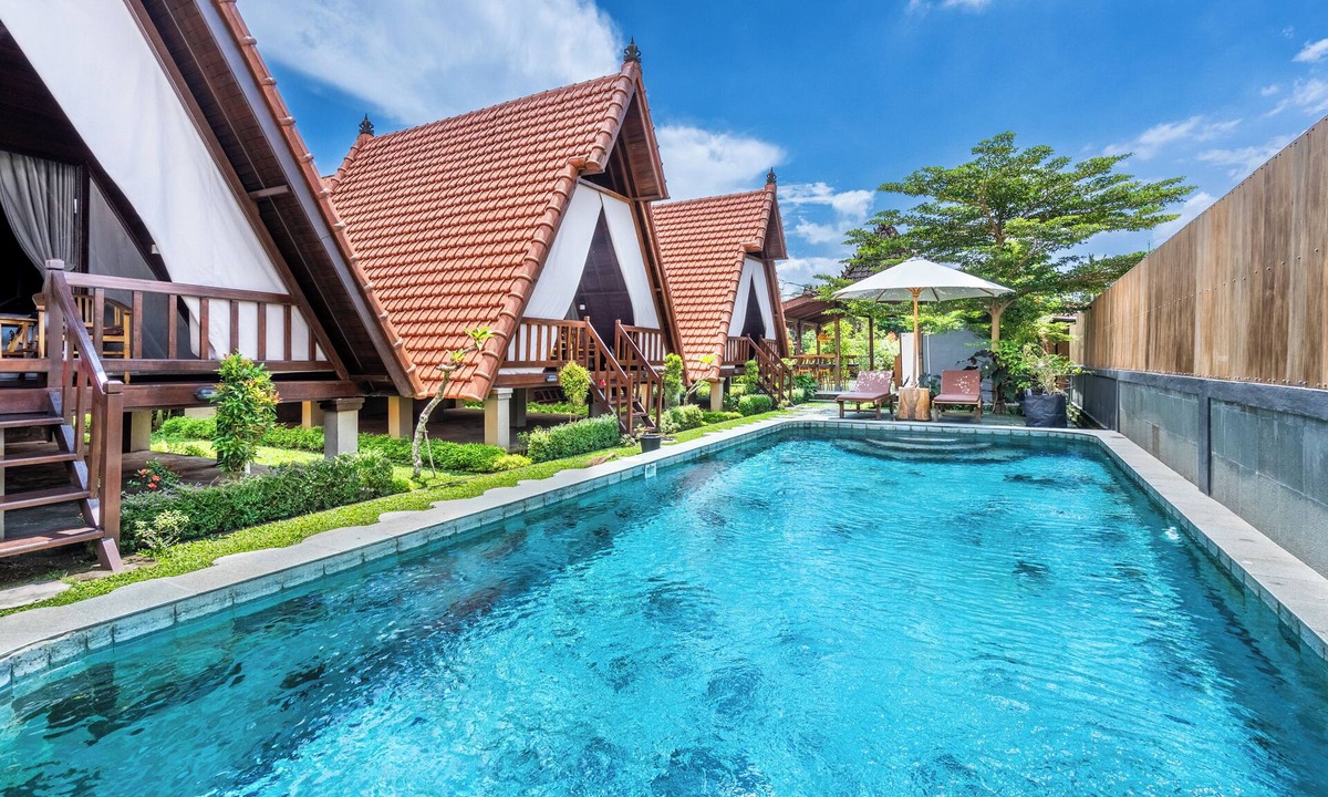 Ubud City-Centre House | one Bedroom villa In central Ubud
