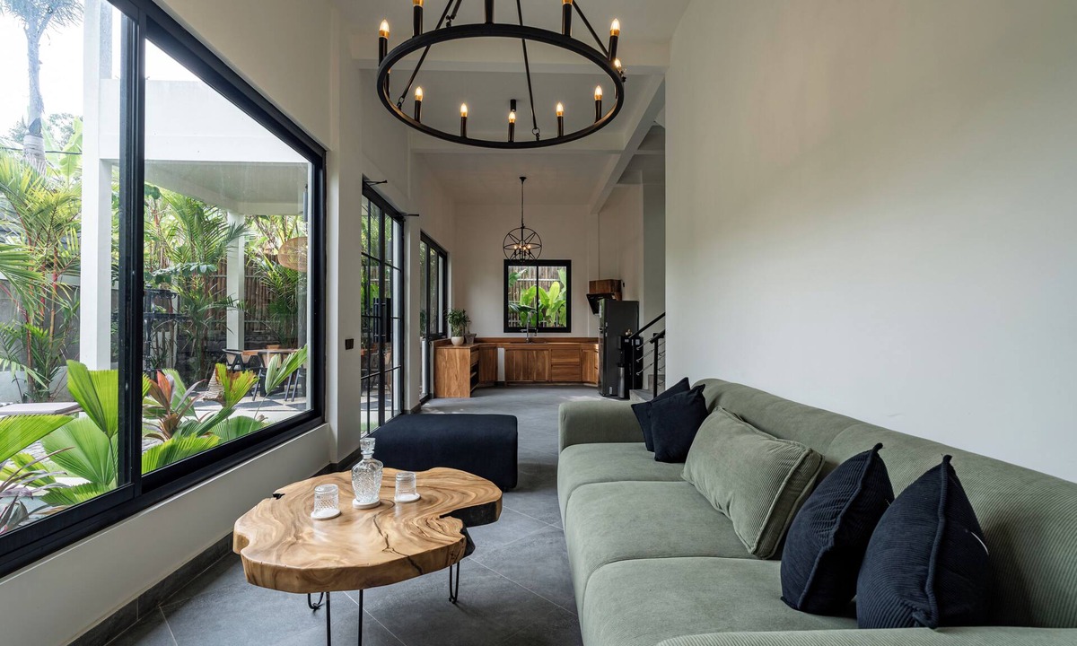 Dalung Villa | Orfeas Villas 1 - Luxury 2BR Canggu Private Pool, Rooftop Lounge