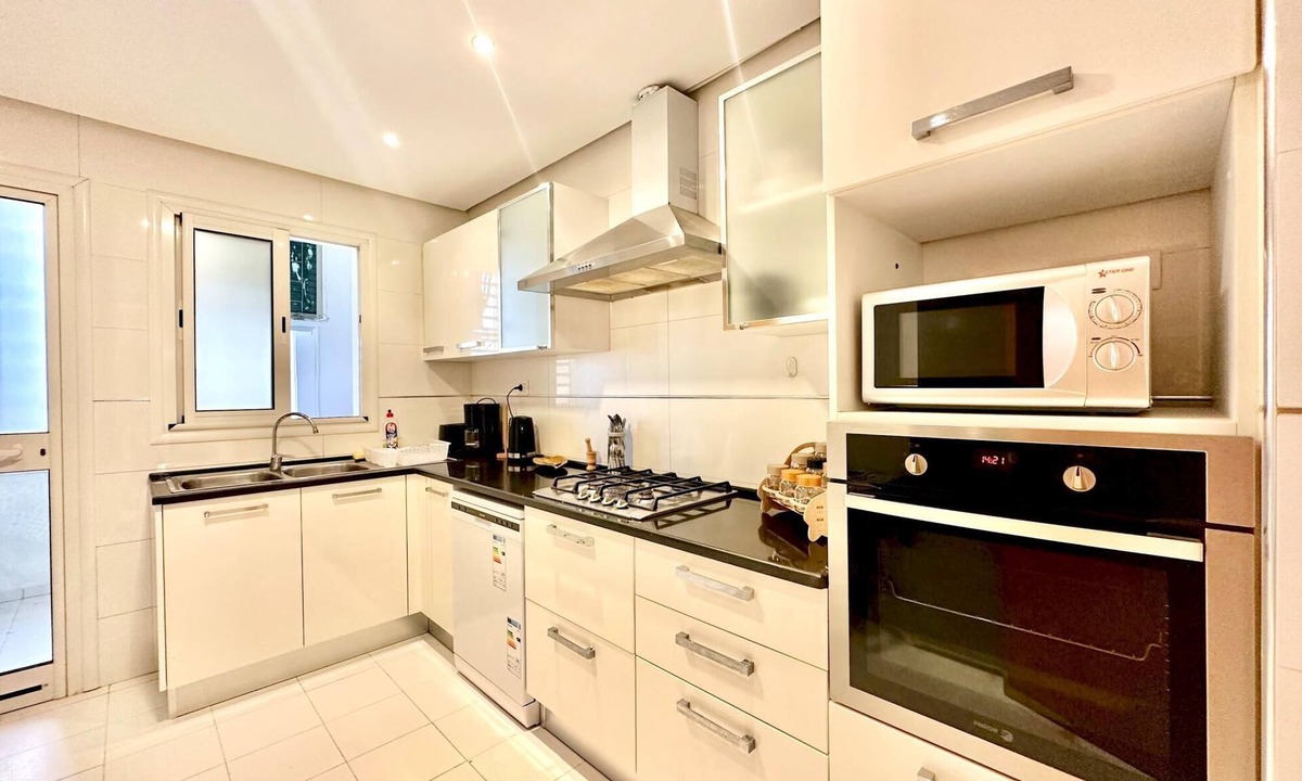 Tunis Apartment | Panorama B12 spacious 2bds with forest view