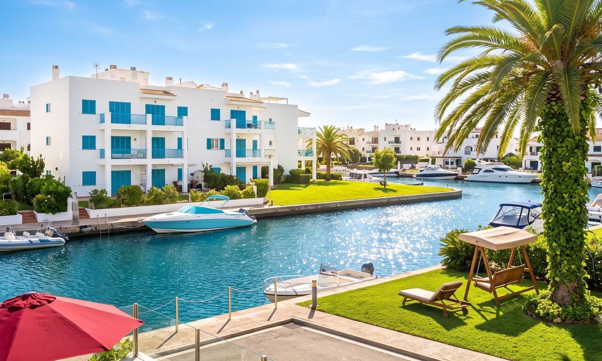 Tunisia House | Paradise by the Sea: A Charming Villa at the Marina
