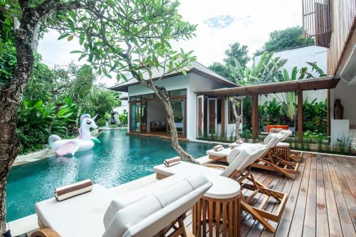 Petitenget Villa | Payapaya Seminyak luxury vila 4 BR near beach potato head