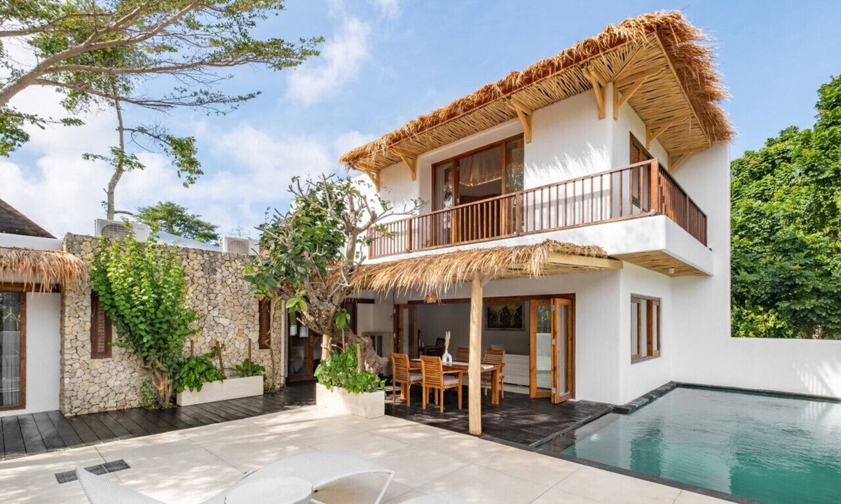 Pecatu Villa | Peaceful 3BR Villa Located in Pecatu - 10 Min to the Beach