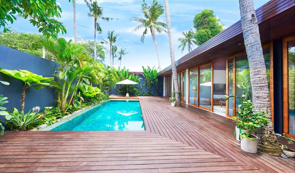 Cemagi Villa | Peaceful 3BR-Villa, Seseh, 2min walk to beach