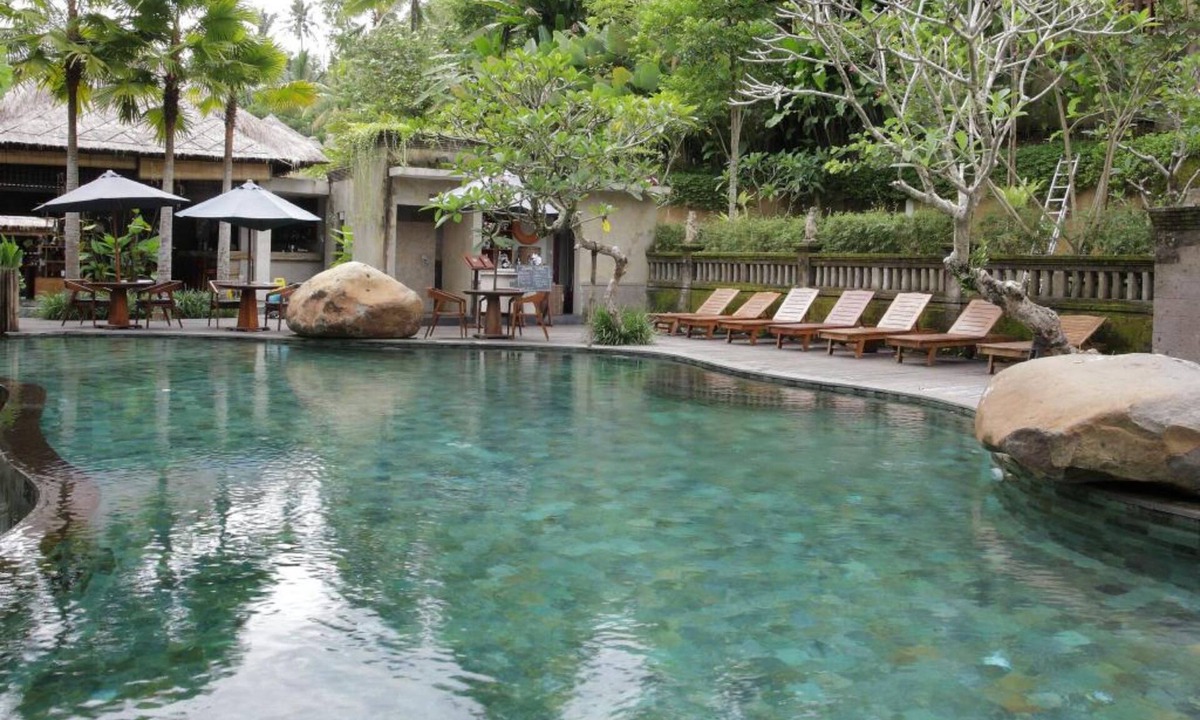 Sambahan Hotel | Private suite in a Balinese resort in Ubud, relax and calm atmosphere
