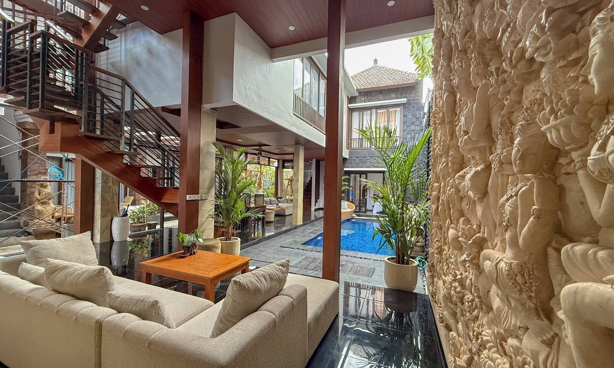 Sunset Road House | Rahayu Guest House Seminyak