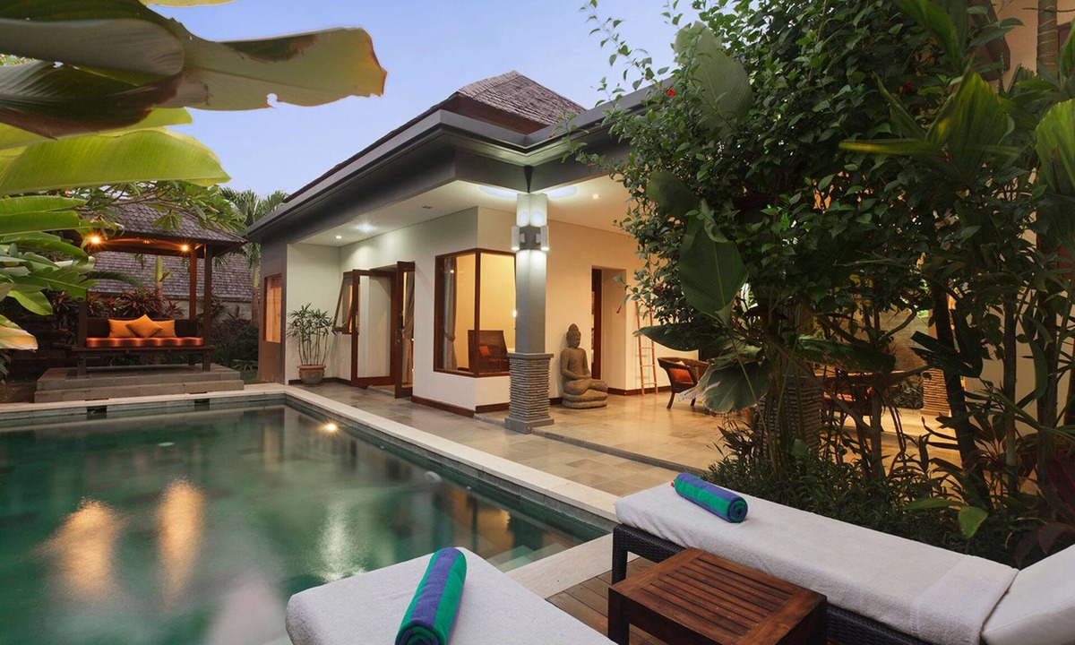 Pererenan Villa | Restful 2 Bedroom Pool Villa near ECHO Beach