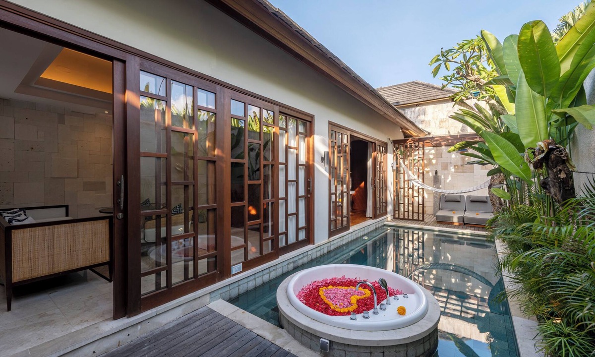Sambahan Resort | Romantic 1 Bedroom Villa in Ubud