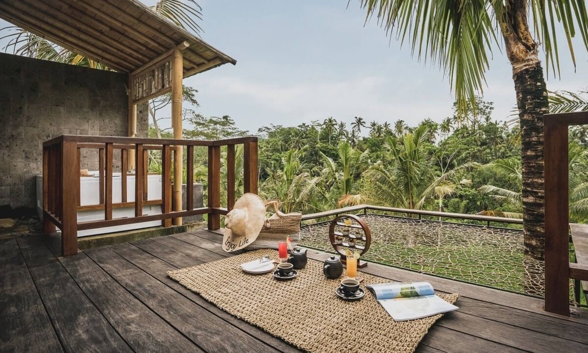 Payangan Resort | Romantic 1BR Villa with Jacuzzi View Ubud